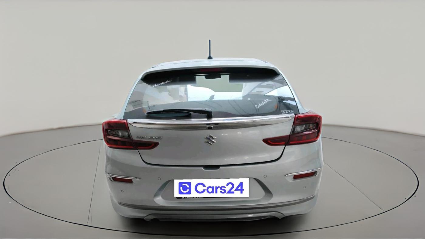 2025 Maruti Baleno ALPHA 1.2 AGS, Petrol, Automatic, 6,615 km, exterior