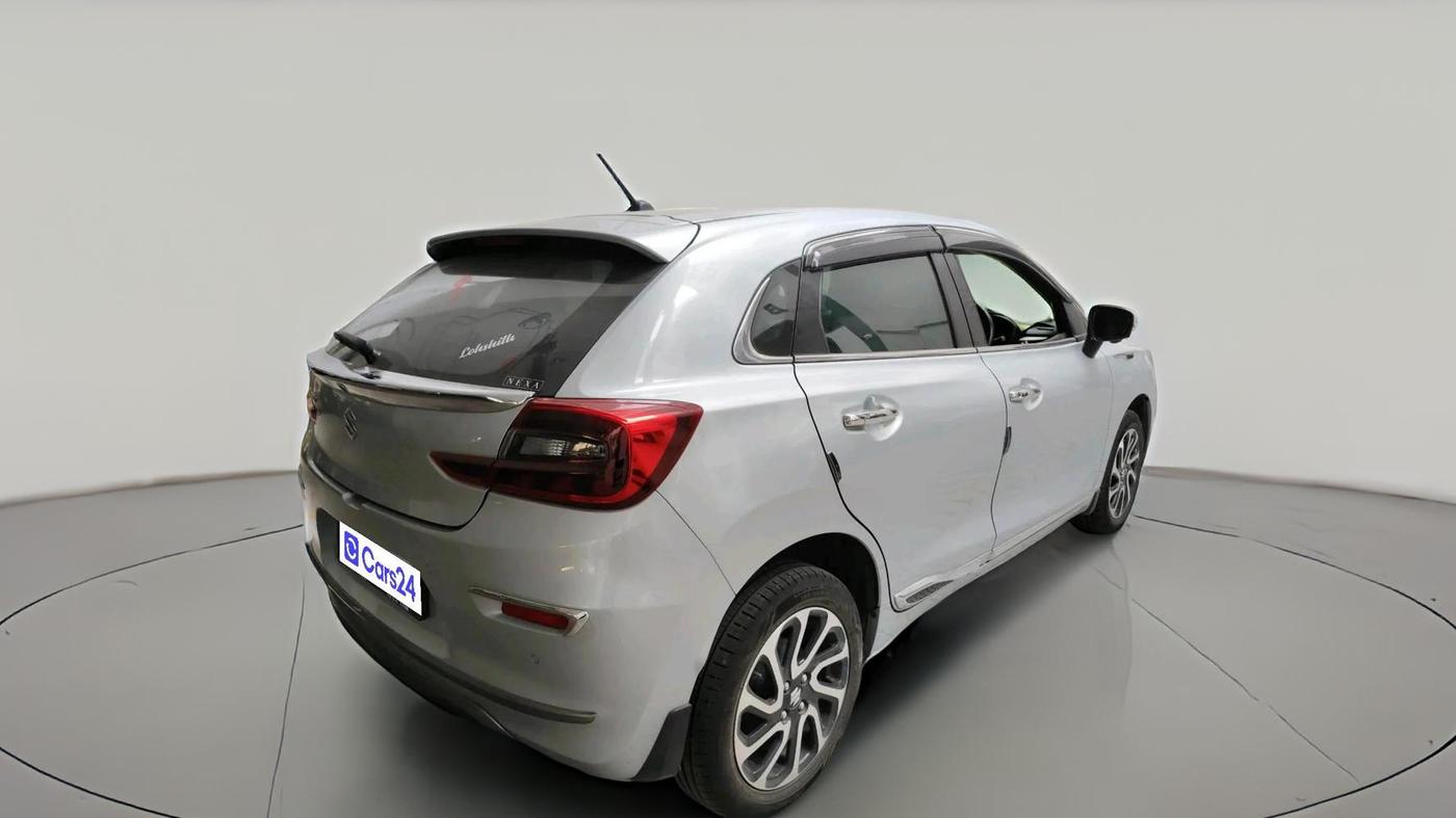 2025 Maruti Baleno ALPHA 1.2 AGS, Petrol, Automatic, 6,615 km, exterior