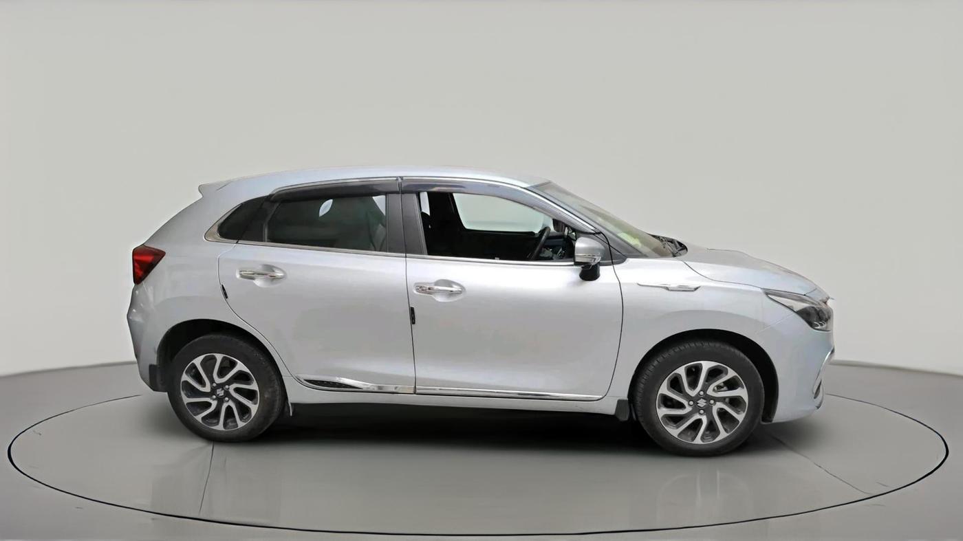 2025 Maruti Baleno ALPHA 1.2 AGS, Petrol, Automatic, 6,615 km, exterior