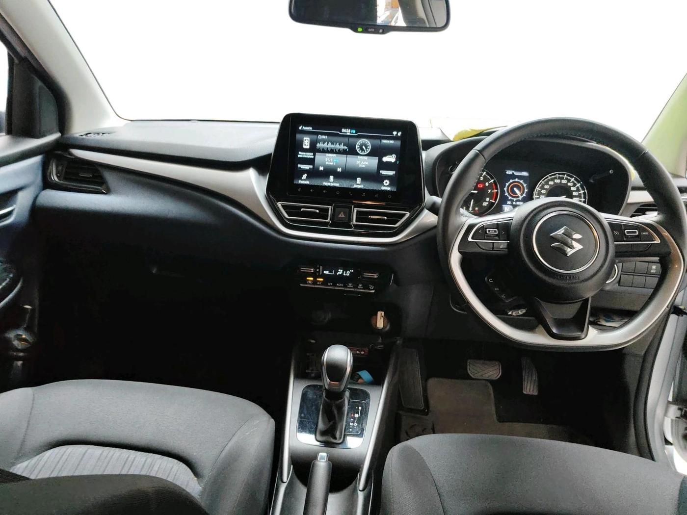 2025 Maruti Baleno ALPHA 1.2 AGS, Petrol, Automatic, 6,615 km, interior