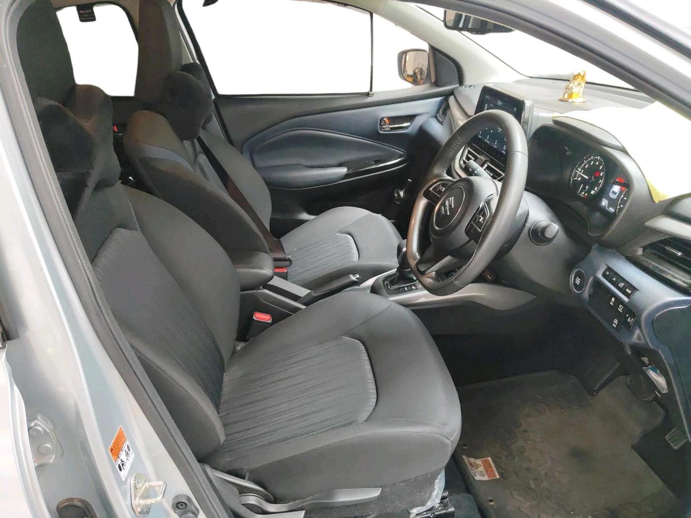 2025 Maruti Baleno ALPHA 1.2 AGS, Petrol, Automatic, 6,615 km, interior