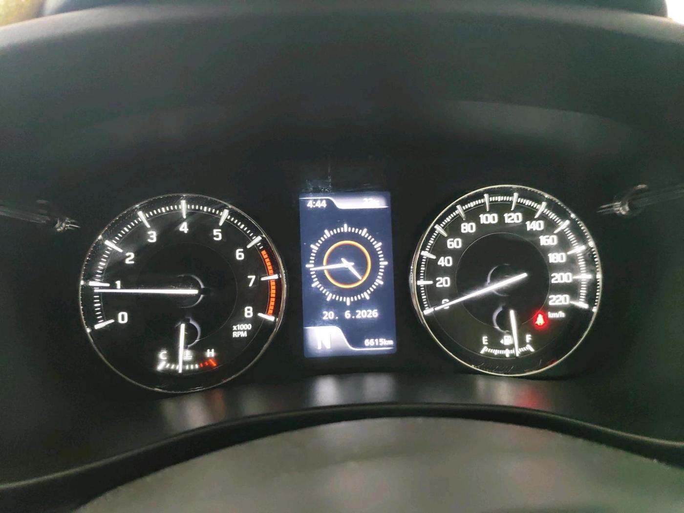 2025 Maruti Baleno ALPHA 1.2 AGS, Petrol, Automatic, 6,615 km, interior