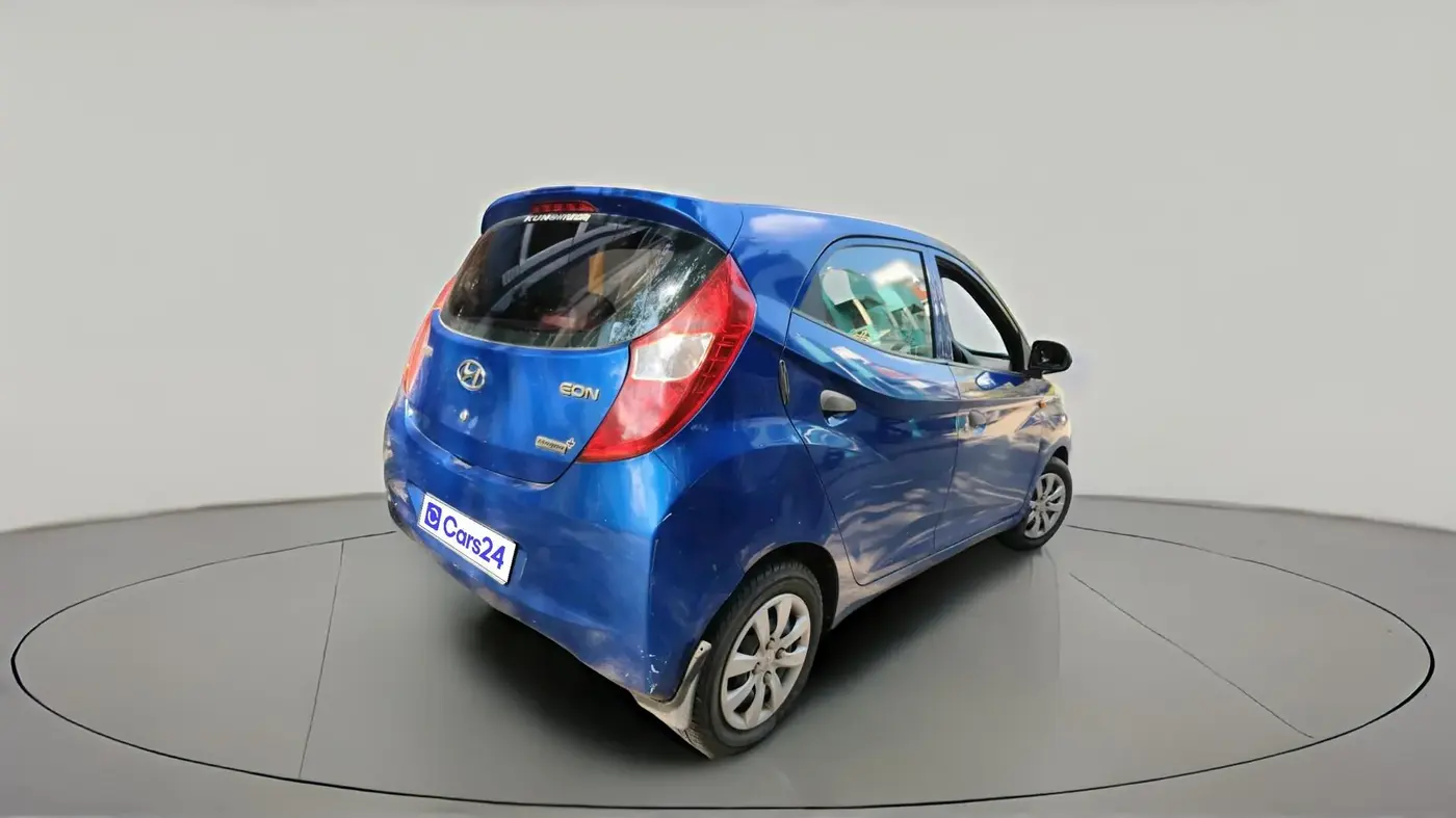 2012 Hyundai Eon MAGNA +, Petrol, Manual, 13,116 km, exterior