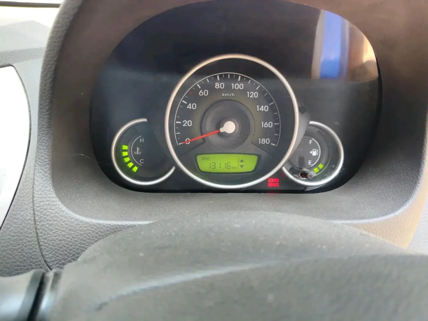 2012 Hyundai Eon MAGNA +, Petrol, Manual, 13,116 km, interior