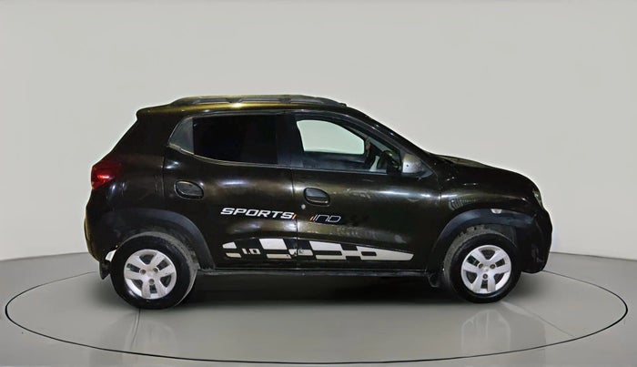 2017 Renault Kwid RXT 1.0 AMT, Petrol, Automatic, 53,049 km, exterior