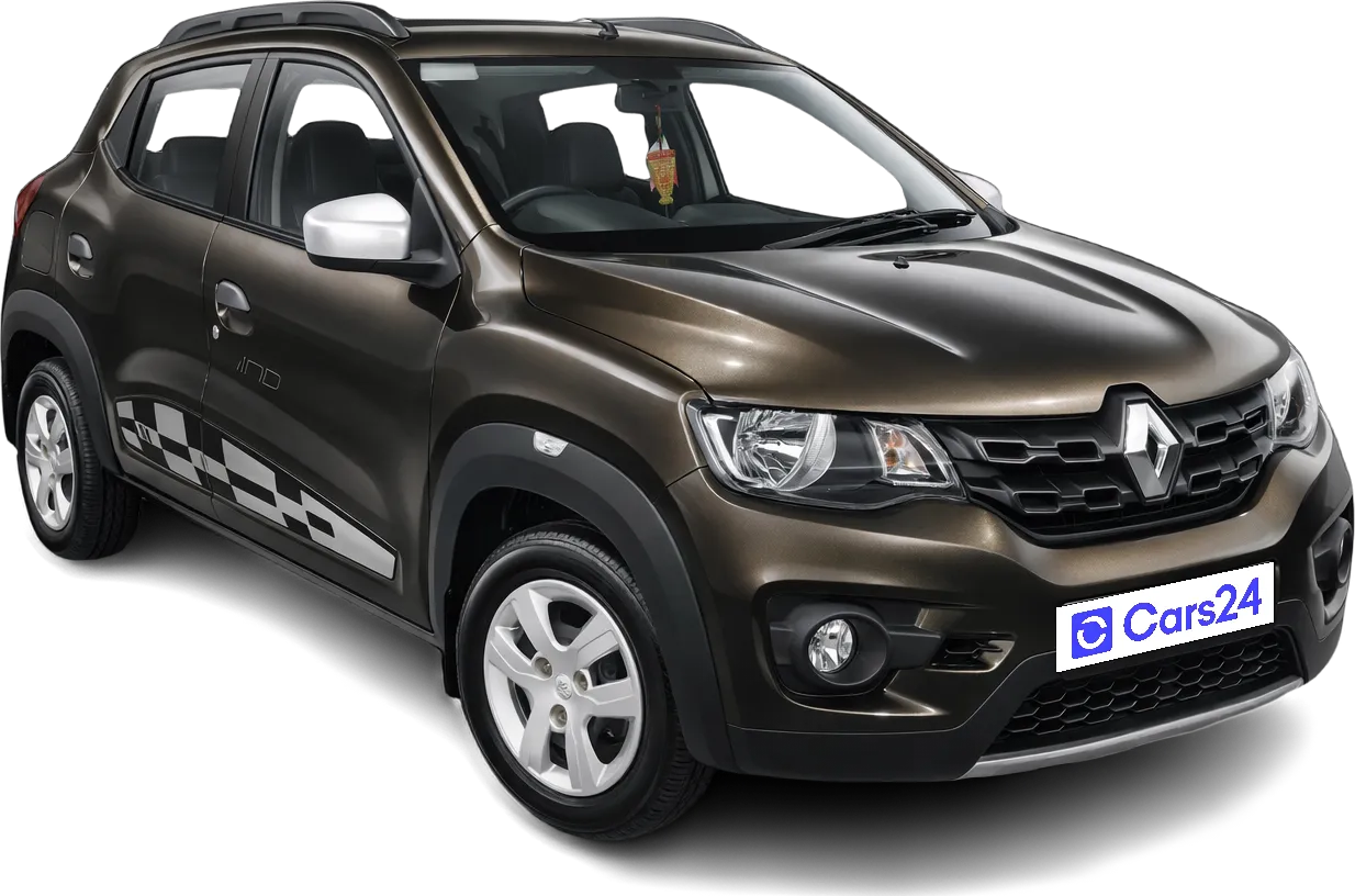 2017 Renault Kwid - Hatchback - Petrol - Automatic - ₹3.00 lakh