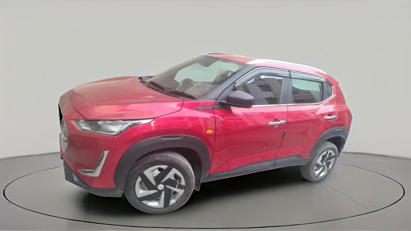 2024 Nissan MAGNITE XE, Petrol, Manual, 6,746 km, exterior