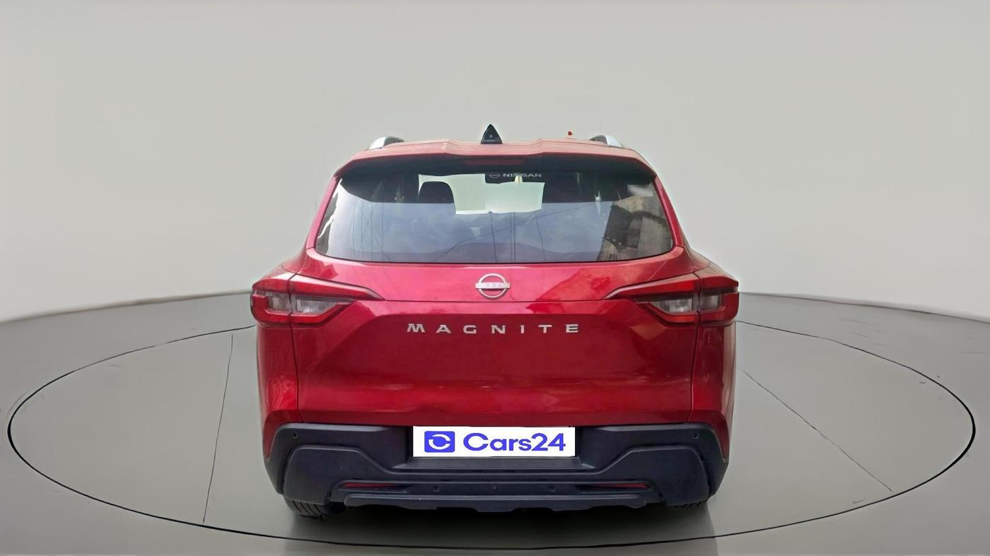 2024 Nissan MAGNITE XE, Petrol, Manual, 6,746 km, exterior