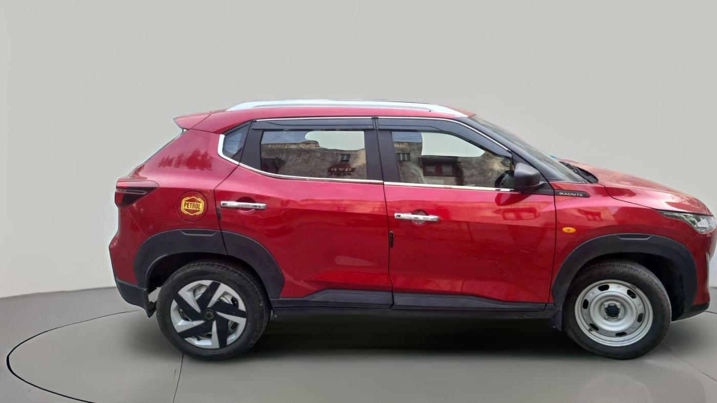 2024 Nissan MAGNITE XE, Petrol, Manual, 6,746 km, exterior