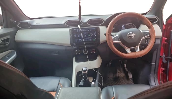 2024 Nissan MAGNITE XE, Petrol, Manual, 6,746 km, interior
