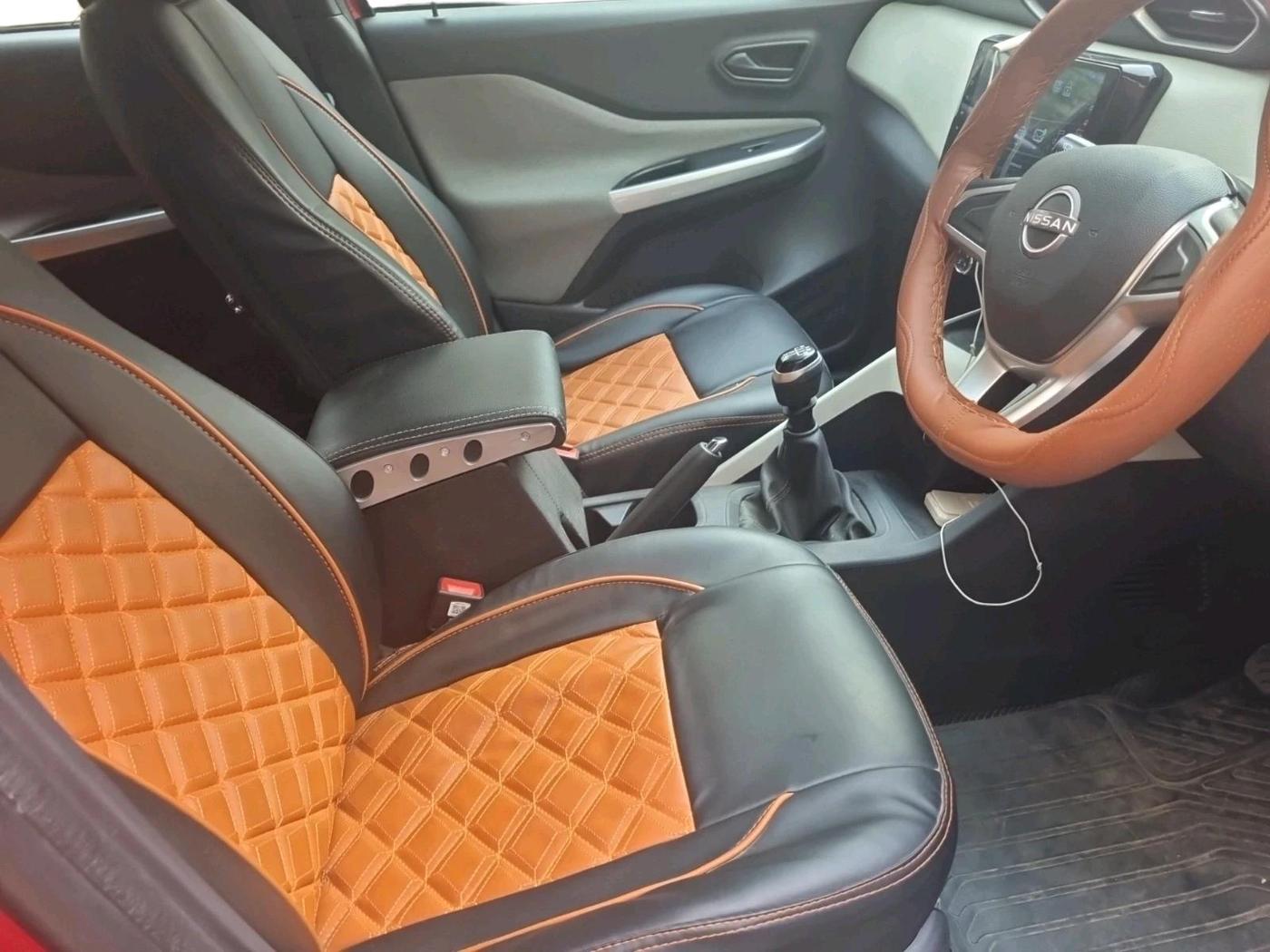 2024 Nissan MAGNITE XE, Petrol, Manual, 6,746 km, interior