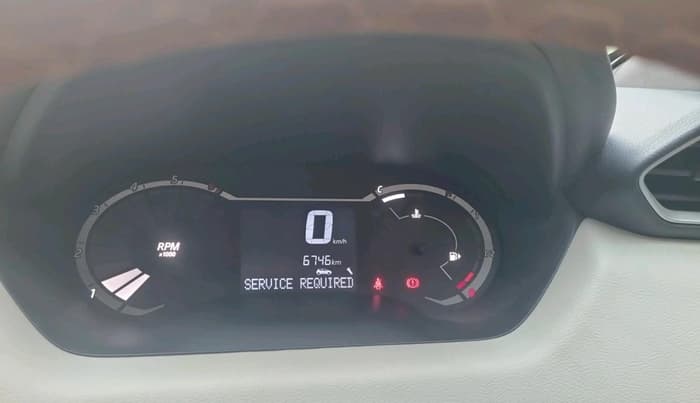 2024 Nissan MAGNITE XE, Petrol, Manual, 6,746 km, interior