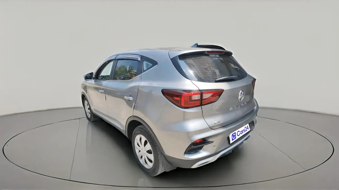 2024 MG ASTOR Sprint 1.5 MT (Ivory), Petrol, Manual, 14,922 km, exterior