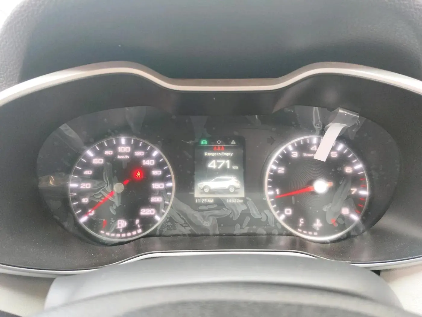2024 MG ASTOR Sprint 1.5 MT (Ivory), Petrol, Manual, 14,922 km, interior