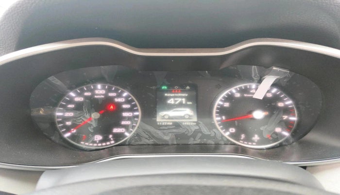 2024 MG ASTOR Sprint 1.5 MT (Ivory), Petrol, Manual, 14,922 km, interior