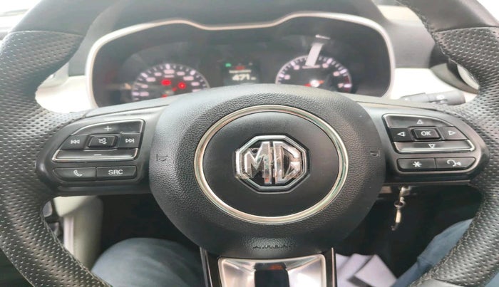 2024 MG ASTOR Sprint 1.5 MT (Ivory), Petrol, Manual, 14,922 km, interior