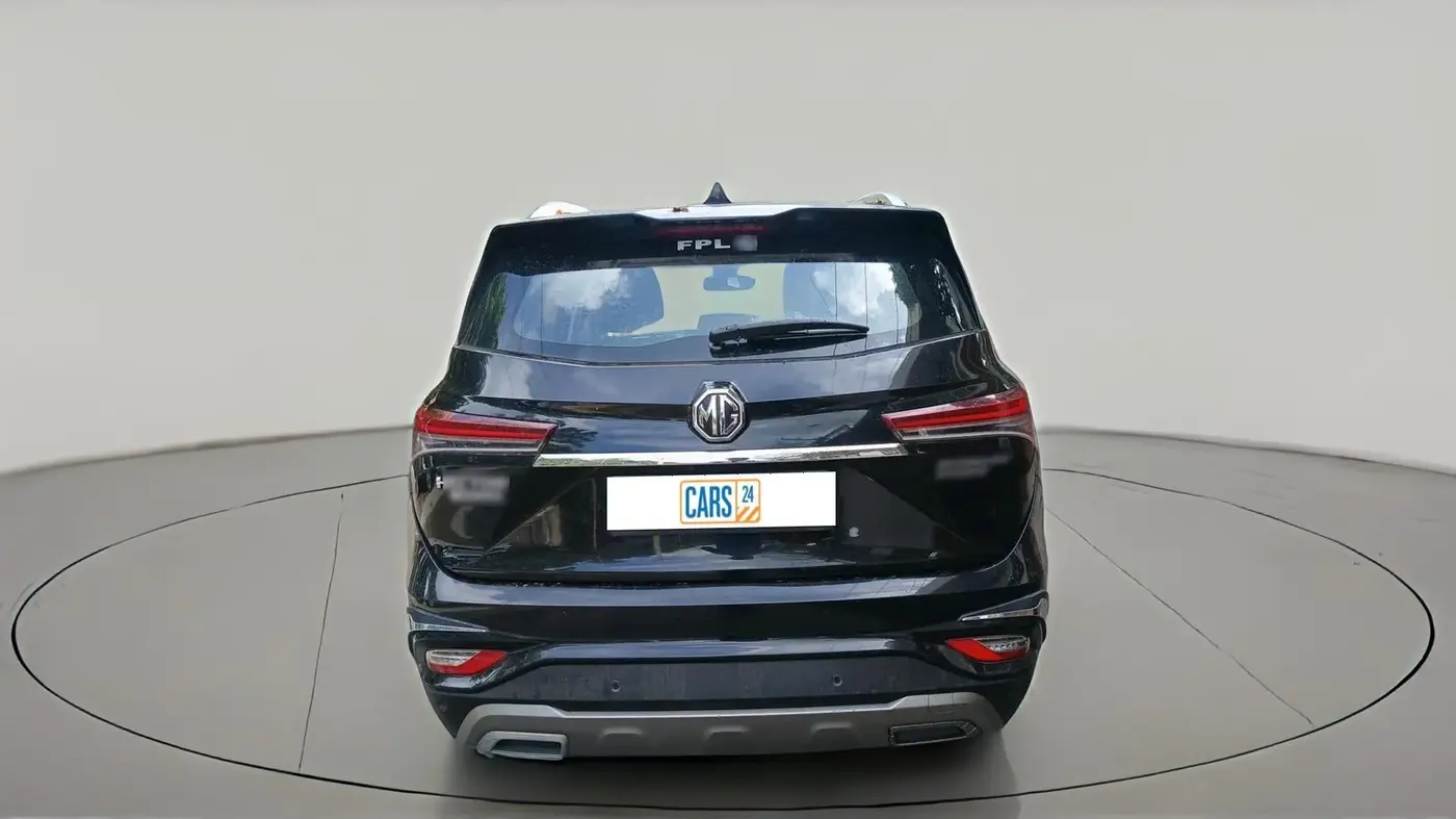2022 MG HECTOR PLUS SELECT 2.0 DIESEL TURBO MT 7-STR, Diesel, Manual, 28,500 km, exterior