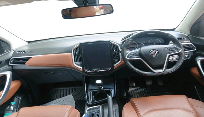 2022 MG HECTOR PLUS SELECT 2.0 DIESEL TURBO MT 7-STR, Diesel, Manual, 28,500 km, interior