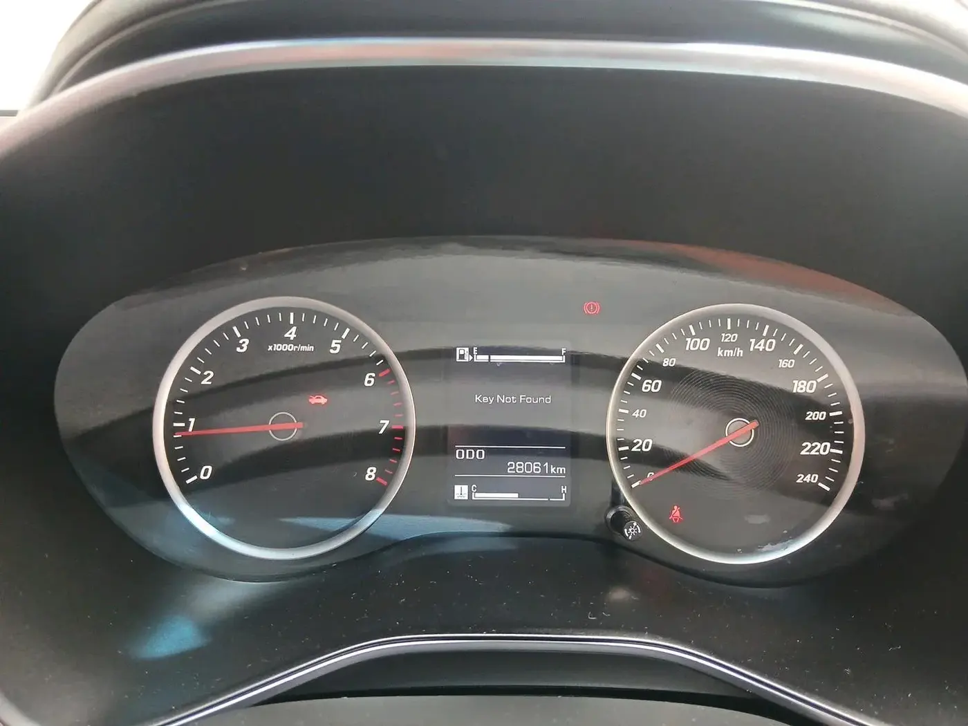 2022 MG HECTOR PLUS SELECT 2.0 DIESEL TURBO MT 7-STR, Diesel, Manual, 28,500 km, interior