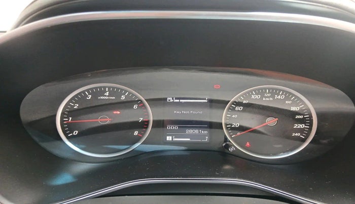 2022 MG HECTOR PLUS SELECT 2.0 DIESEL TURBO MT 7-STR, Diesel, Manual, 28,500 km, interior