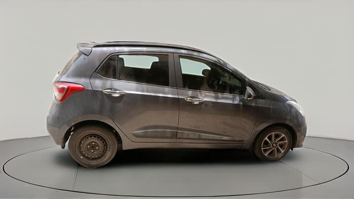 2017 Hyundai Grand i10 ASTA 1.2 KAPPA VTVT, Petrol, Manual, 28,880 km, exterior