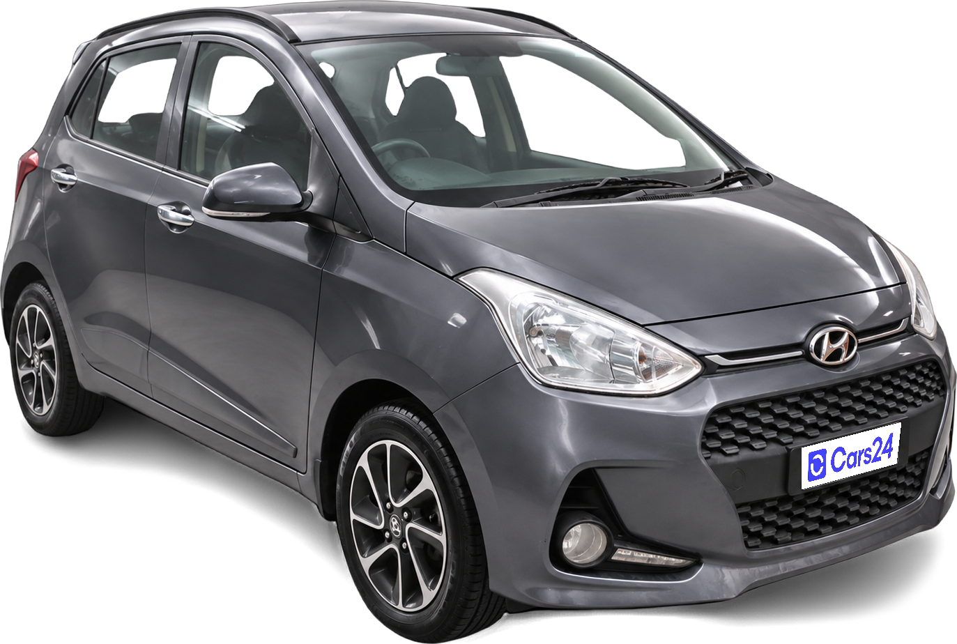 2017 Hyundai Grand i10 - Hatchback - Petrol - Manual - ₹4.68 lakh
