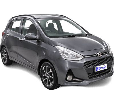 2017 Hyundai Grand i10 - Hatchback - Petrol - Manual - ₹4.68 lakh