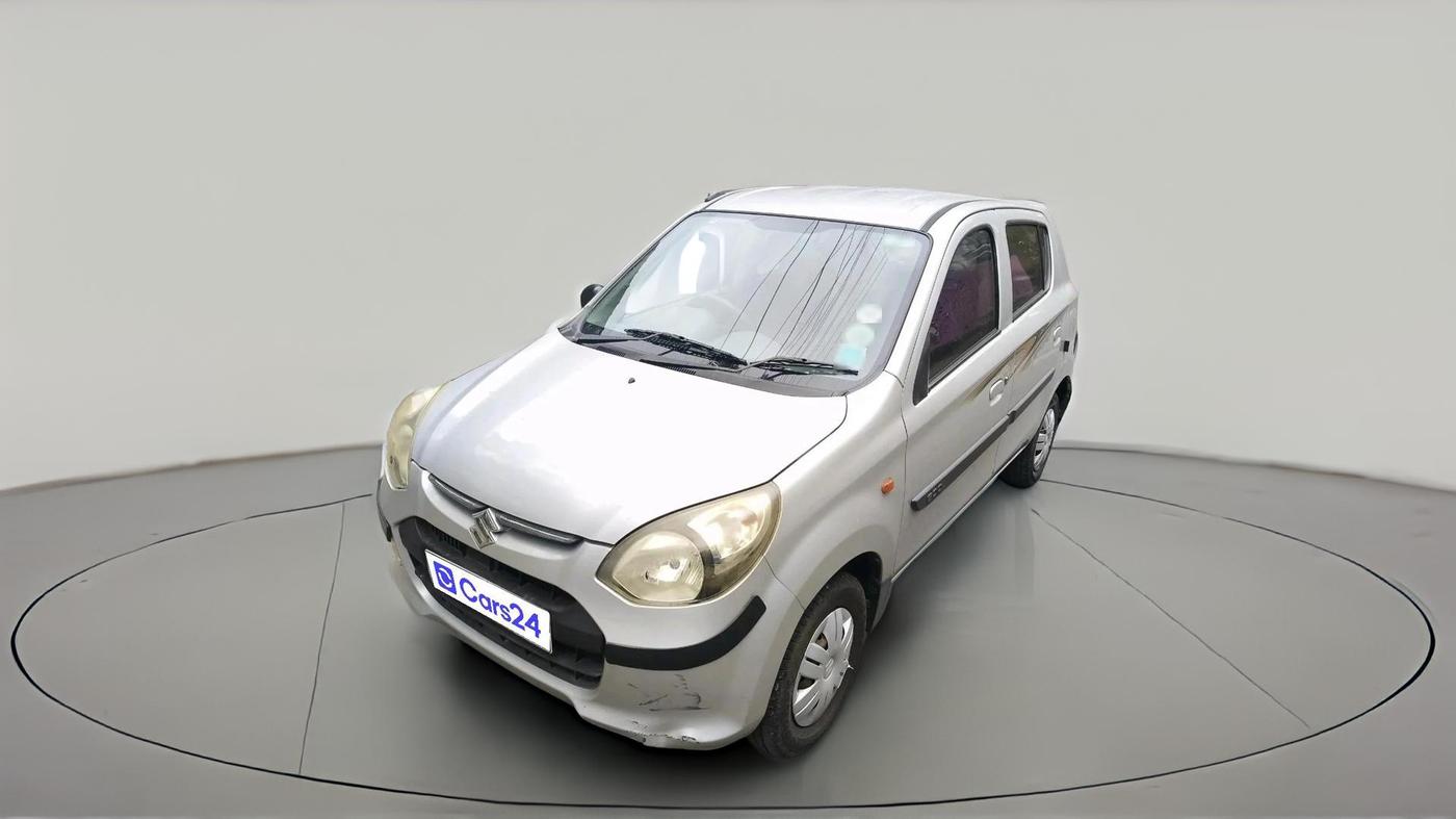 2013 Maruti Alto 800 LXI, Petrol, Manual, 17,653 km, exterior