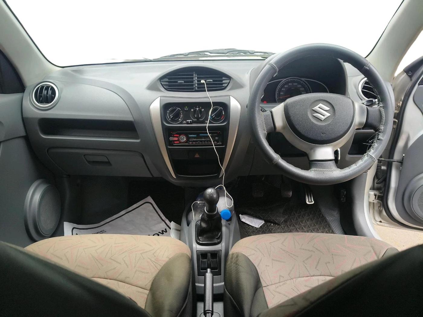 2013 Maruti Alto 800 LXI, Petrol, Manual, 17,653 km, interior