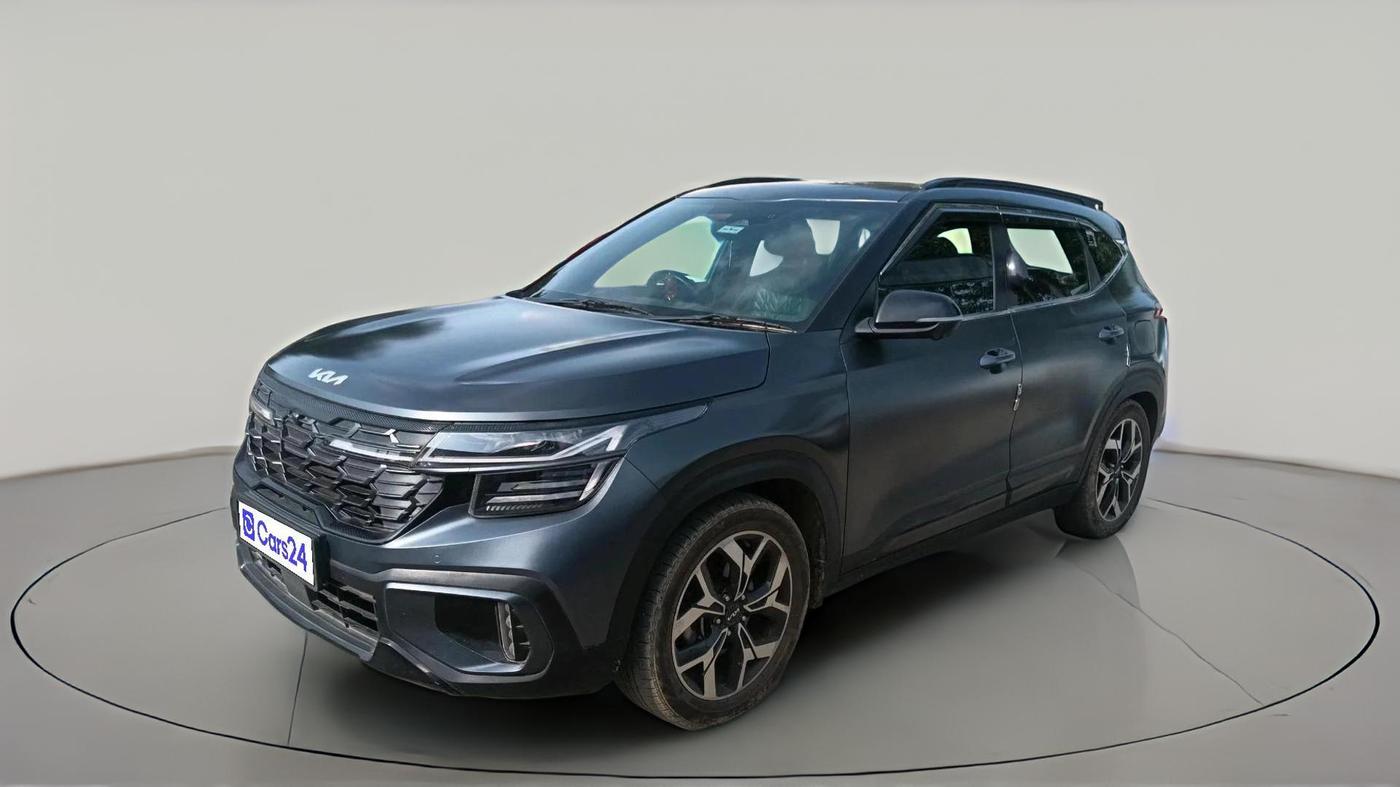 2023 KIA SELTOS  X LINE 1.5 DIESEL AT, Diesel, Automatic, 31,085 km, exterior