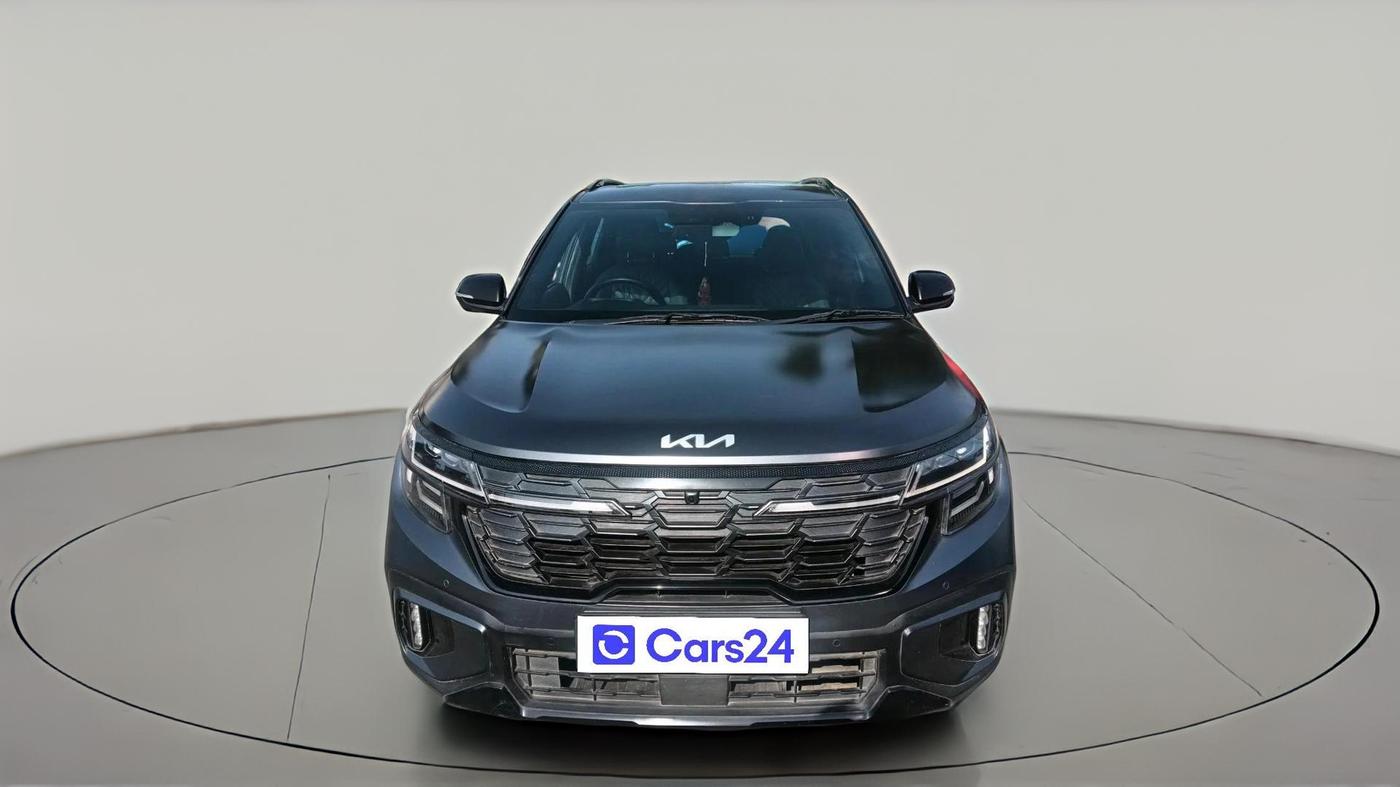 2023 KIA SELTOS  X LINE 1.5 DIESEL AT, Diesel, Automatic, 31,085 km, exterior