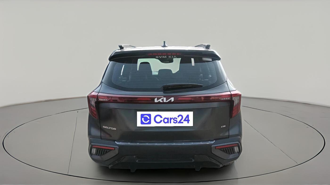 2023 KIA SELTOS  X LINE 1.5 DIESEL AT, Diesel, Automatic, 31,085 km, exterior