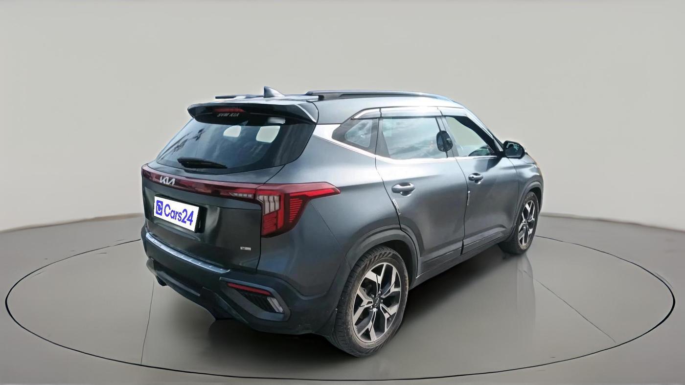 2023 KIA SELTOS  X LINE 1.5 DIESEL AT, Diesel, Automatic, 31,085 km, exterior
