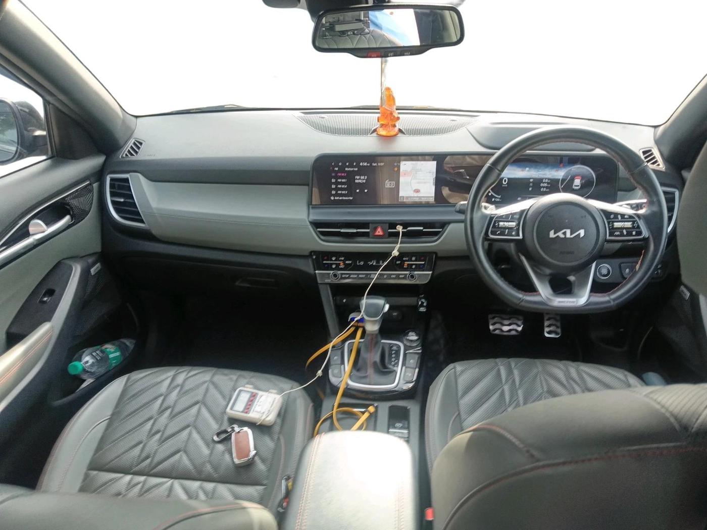 2023 KIA SELTOS  X LINE 1.5 DIESEL AT, Diesel, Automatic, 31,085 km, interior
