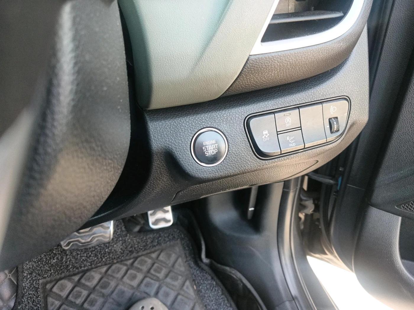 2023 KIA SELTOS  X LINE 1.5 DIESEL AT, Diesel, Automatic, 31,085 km, interior