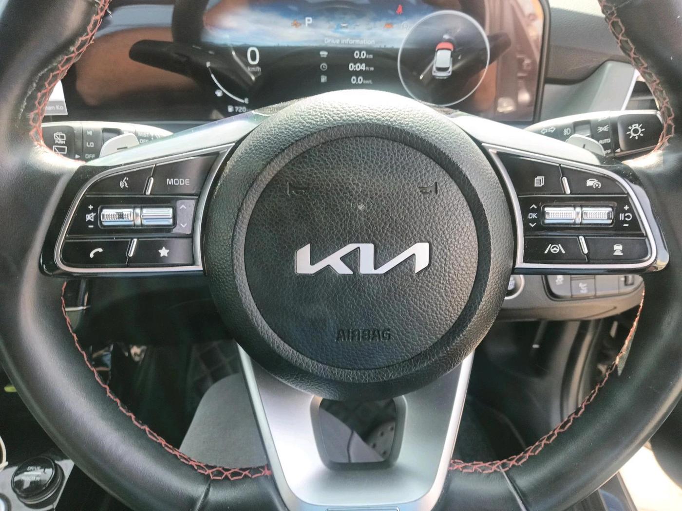 2023 KIA SELTOS  X LINE 1.5 DIESEL AT, Diesel, Automatic, 31,085 km, interior