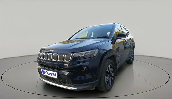 2021 Jeep Compass LIMITED (O) 1.4 PETROL DCT, Petrol, Automatic, 40,301 km, exterior