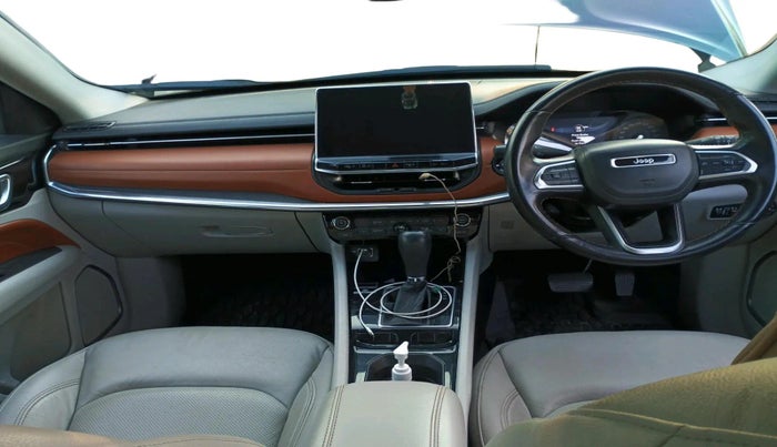 2021 Jeep Compass LIMITED (O) 1.4 PETROL DCT, Petrol, Automatic, 40,301 km, interior