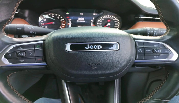 2021 Jeep Compass LIMITED (O) 1.4 PETROL DCT, Petrol, Automatic, 40,301 km, interior