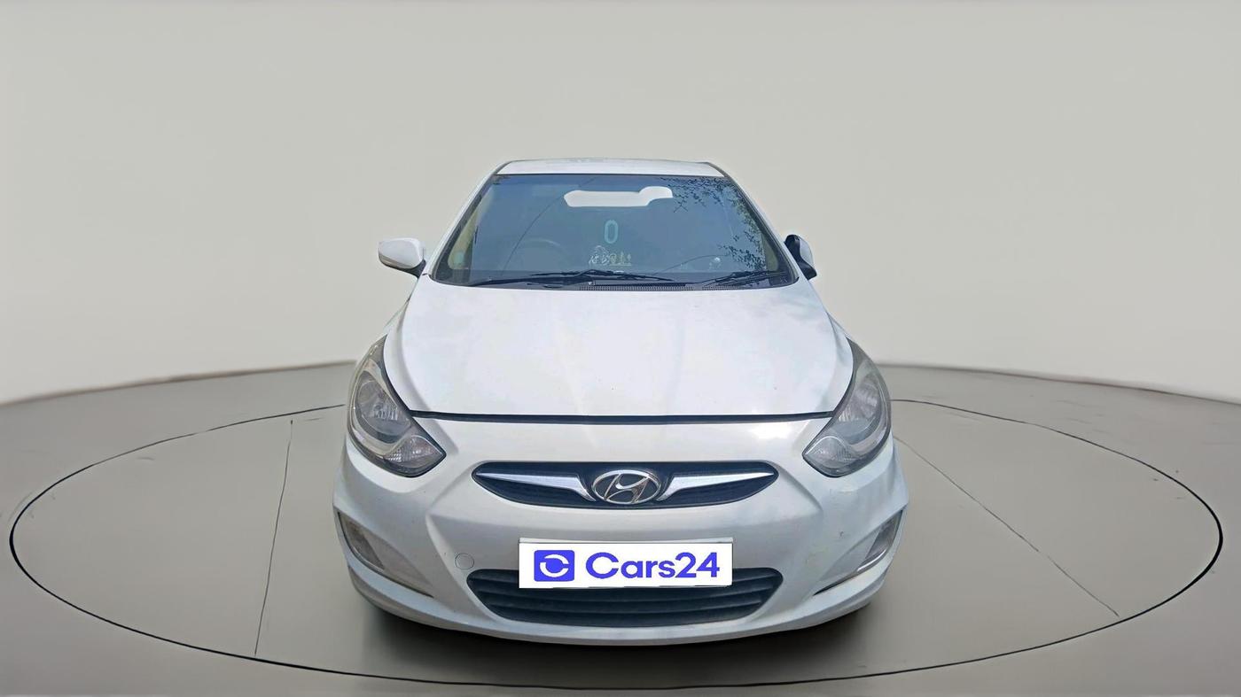 2011 Hyundai Verna FLUIDIC 1.4 VTVT, Petrol, Manual, 71,716 km, exterior