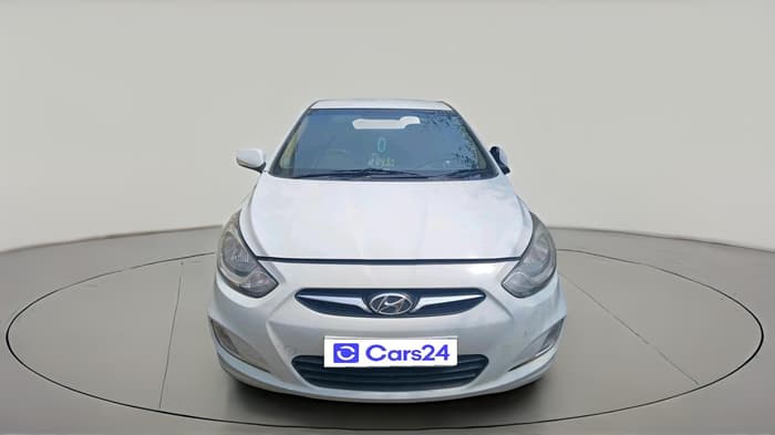 2011 Hyundai Verna FLUIDIC 1.4 VTVT, Petrol, Manual, 71,716 km, exterior