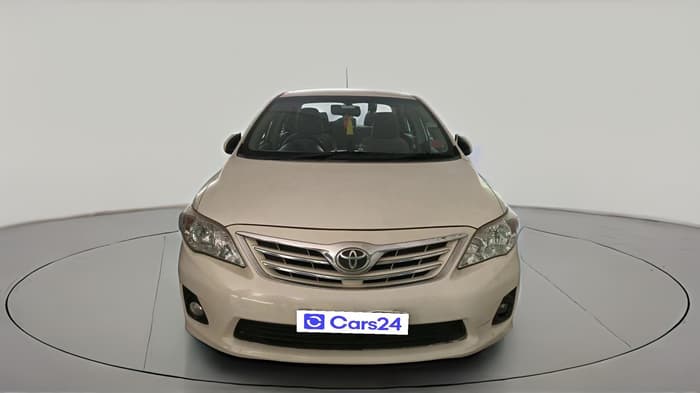 2013 Toyota Corolla Altis G PETROL, Petrol, Manual, 59,293 km, exterior