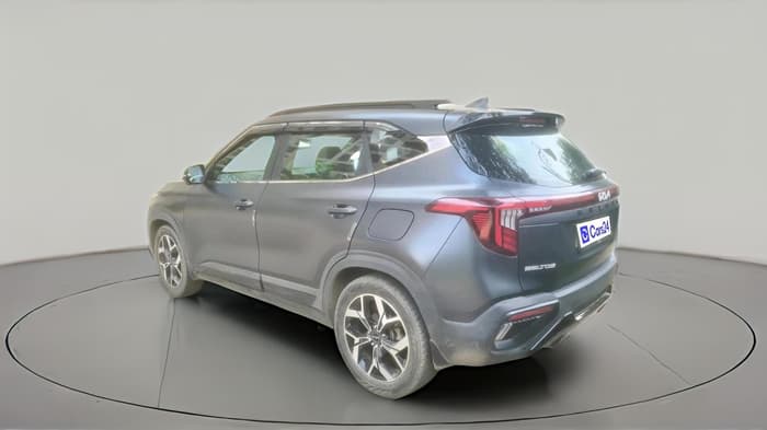 2024 KIA SELTOS  X LINE 1.5 DIESEL AT, Diesel, Automatic, 28,468 km, exterior