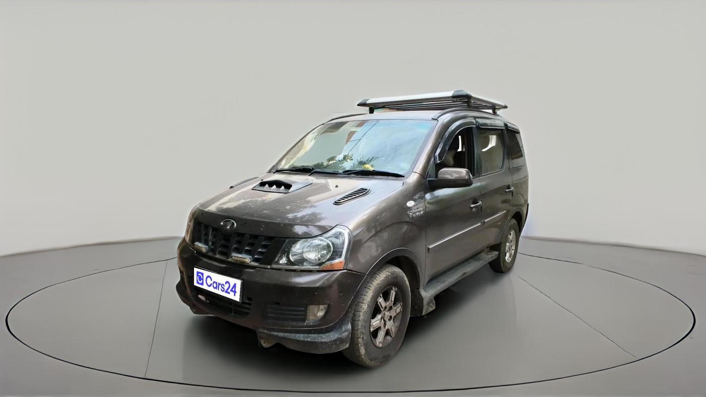 2012 Mahindra Xylo E9, Diesel, Manual, 1,26,853 km, exterior