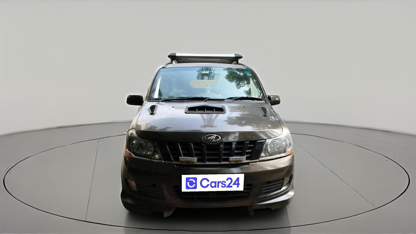 2012 Mahindra Xylo E9, Diesel, Manual, 1,26,853 km, exterior