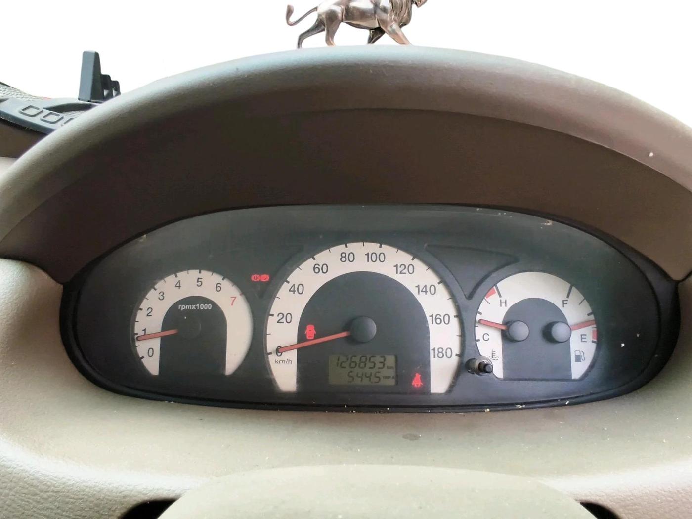 2012 Mahindra Xylo E9, Diesel, Manual, 1,26,853 km, interior