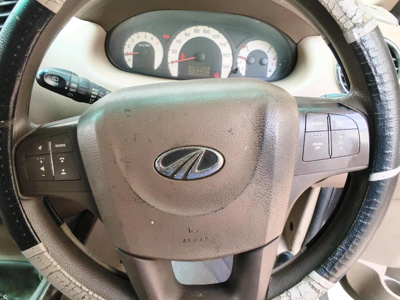 2012 Mahindra Xylo E9, Diesel, Manual, 1,26,853 km, interior