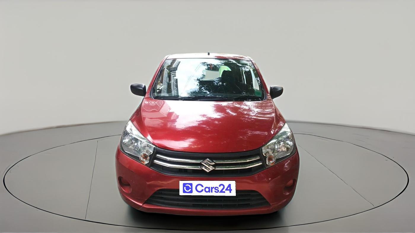 2017 Maruti Celerio VXI AMT, Petrol, Automatic, 29,338 km, exterior