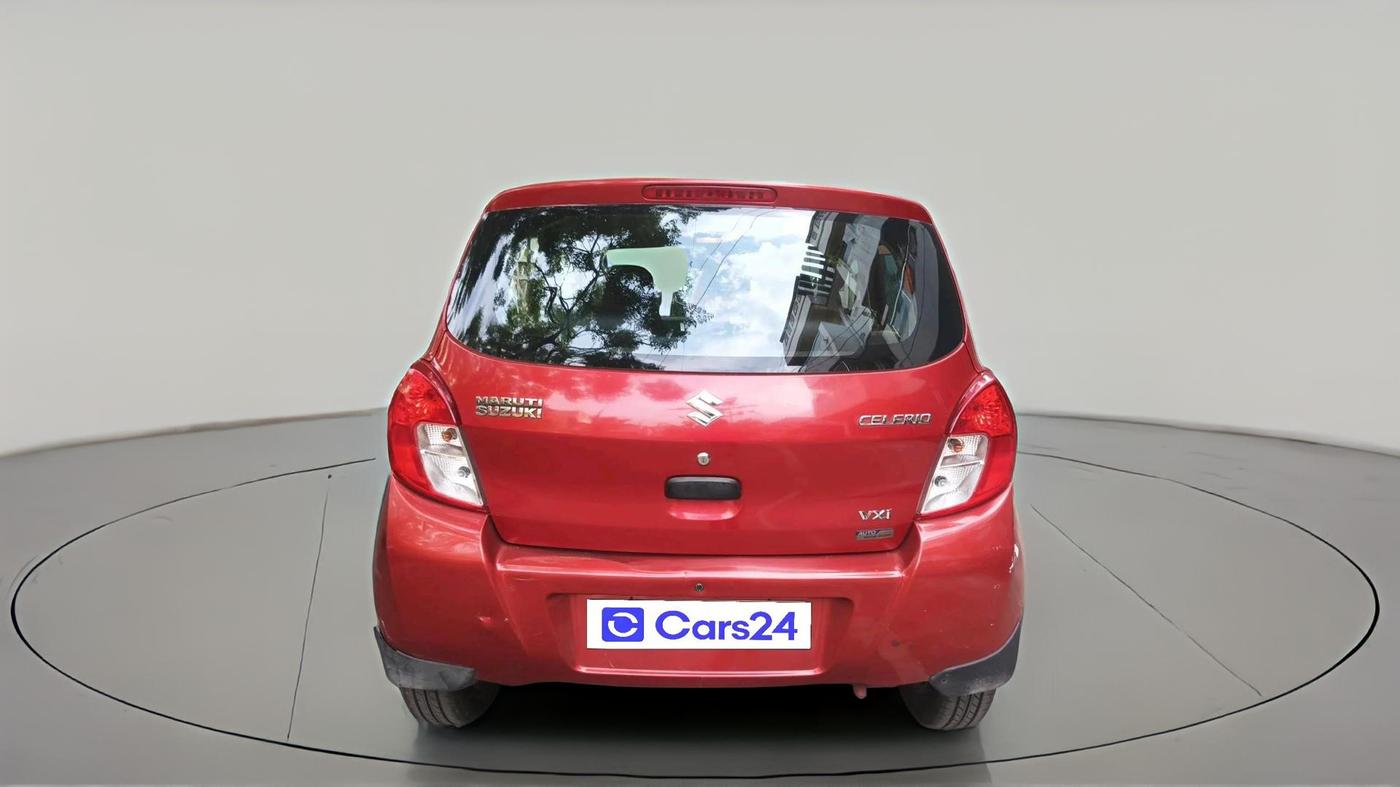 2017 Maruti Celerio VXI AMT, Petrol, Automatic, 29,338 km, exterior