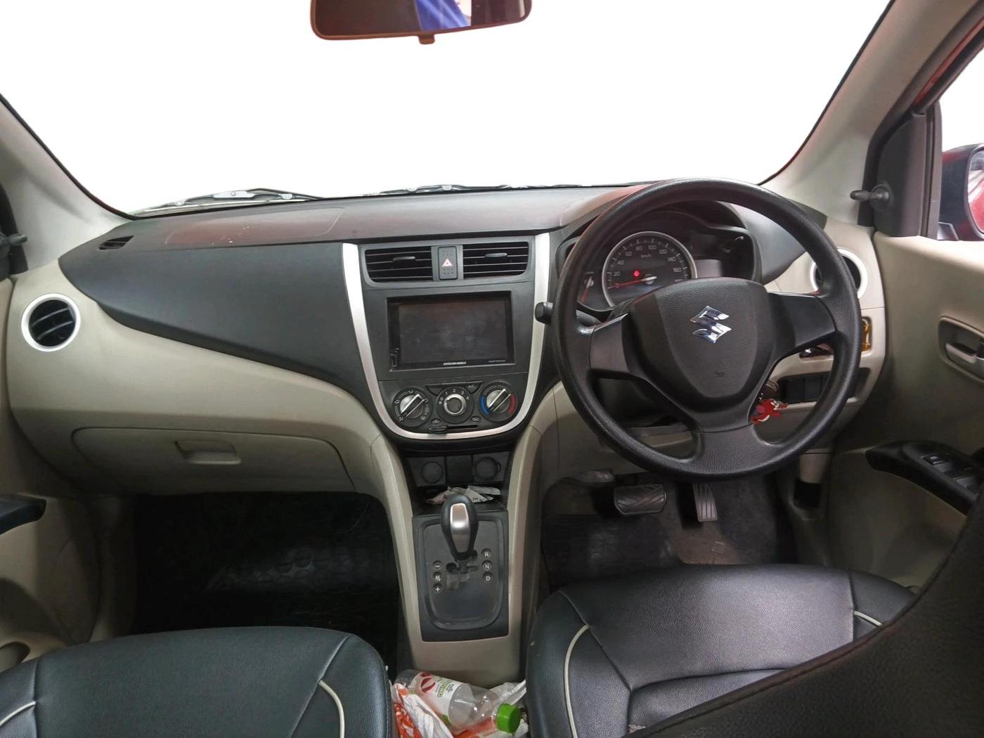 2017 Maruti Celerio VXI AMT, Petrol, Automatic, 29,338 km, interior